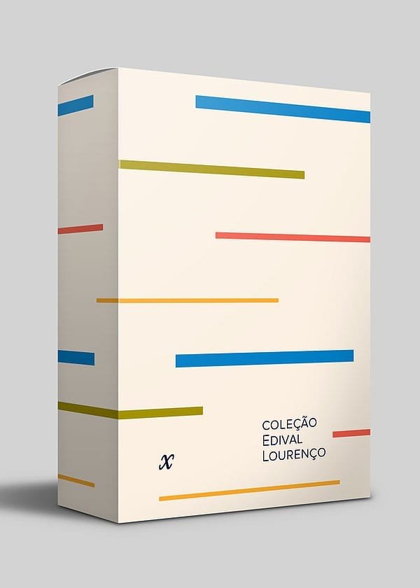 Box coleção Edival Lourenço