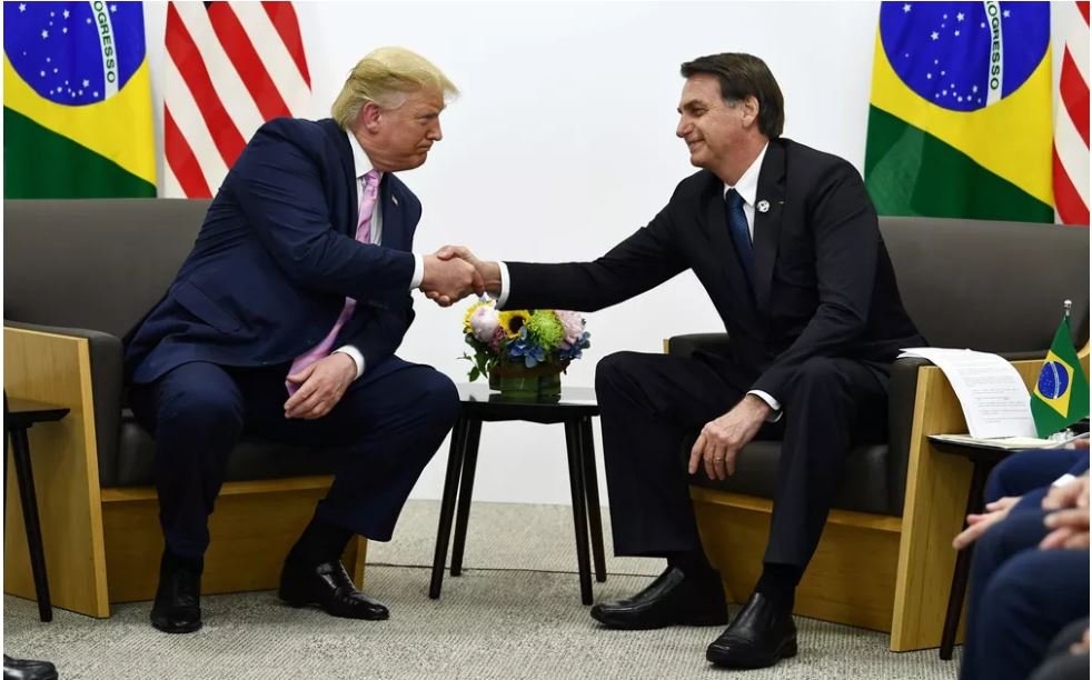 Jair Messias Bolsonaro e Donald Trump