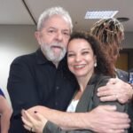 Ana Rita Marcelo Castro e Luiz Inácio Lula da Silva