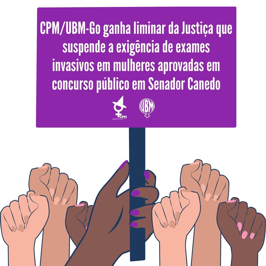Senador Canedo  CPM obtém liminar