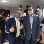  Gustavo Cruvinel e Maguito Vilela