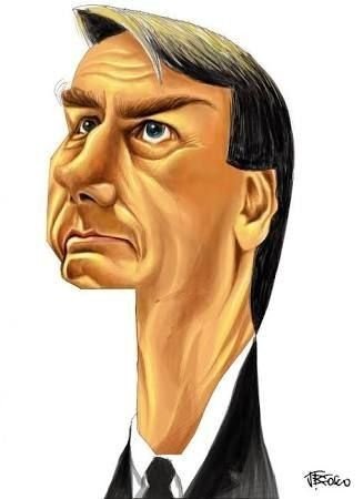 Caricatura-de-Jair-Bolsonaro-Artigo-de-José-Dirceu