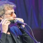 Celso Galvão, no palco