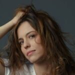 A atriz Sara Antunes