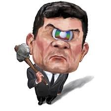 Sérgio Moro - caricatura