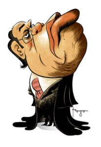 Gilmar Mendes _ caricatura