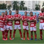 Comemoração de gol em alto estilo _ Crédito: @vilanovafc