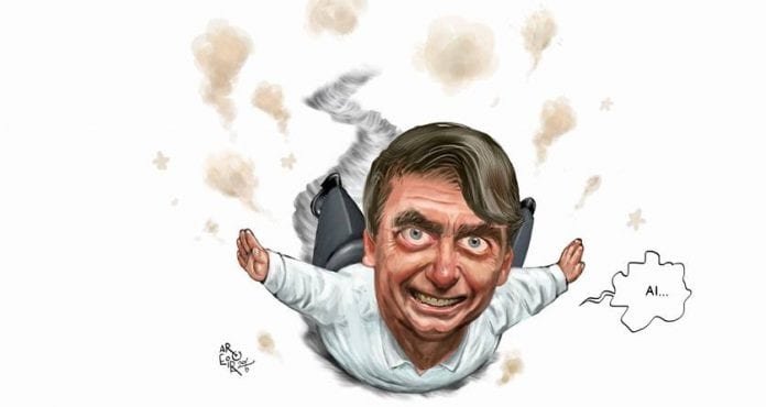 Jair Bolsonaro _ caricatura