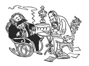 Karl Marx e Friedrich Engels