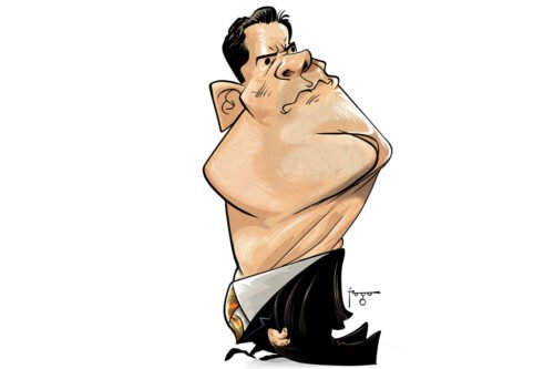 Sérgio Moro _ caricatura