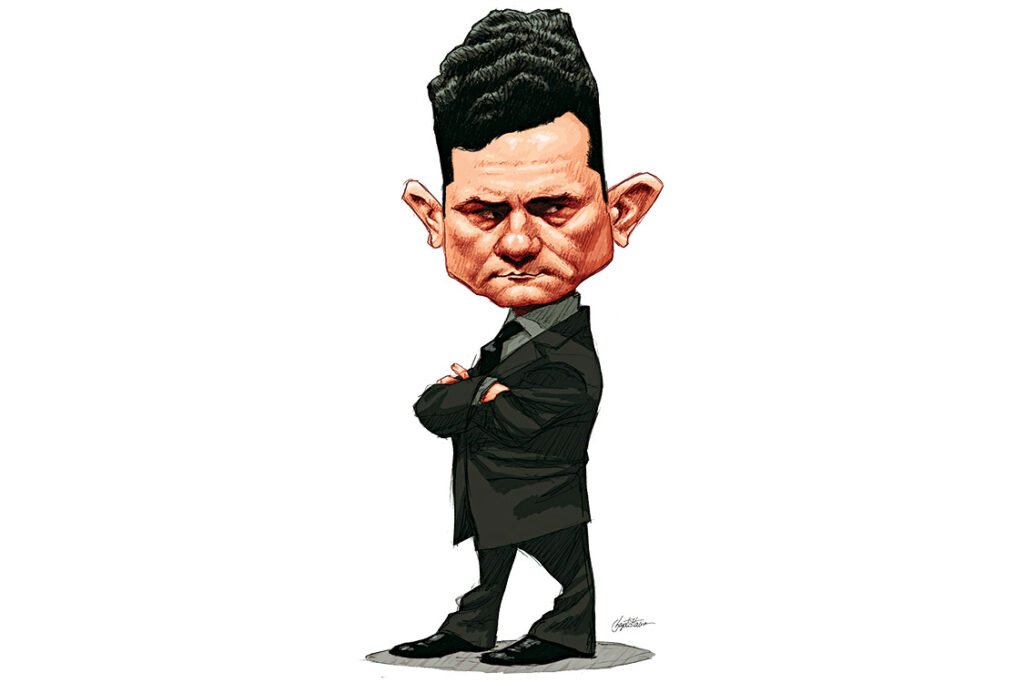 Sérgio Moro _ caricatura