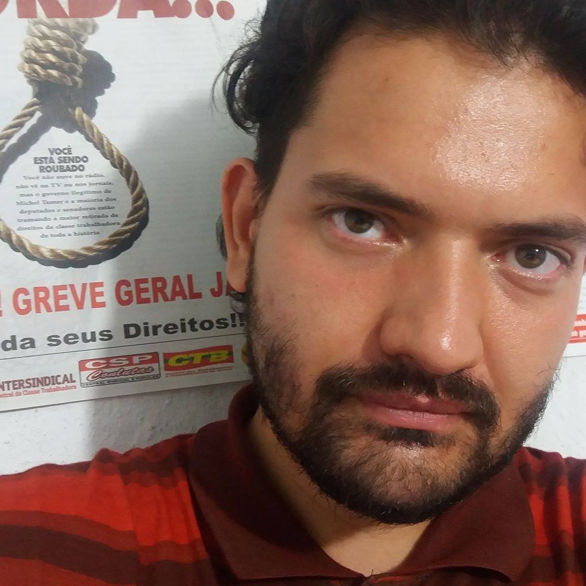 Vinícius Gomes, historiador trotskista
