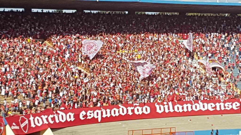 Torcida do  Vila Nova Futebol Clube, a maior do Centro-Oeste