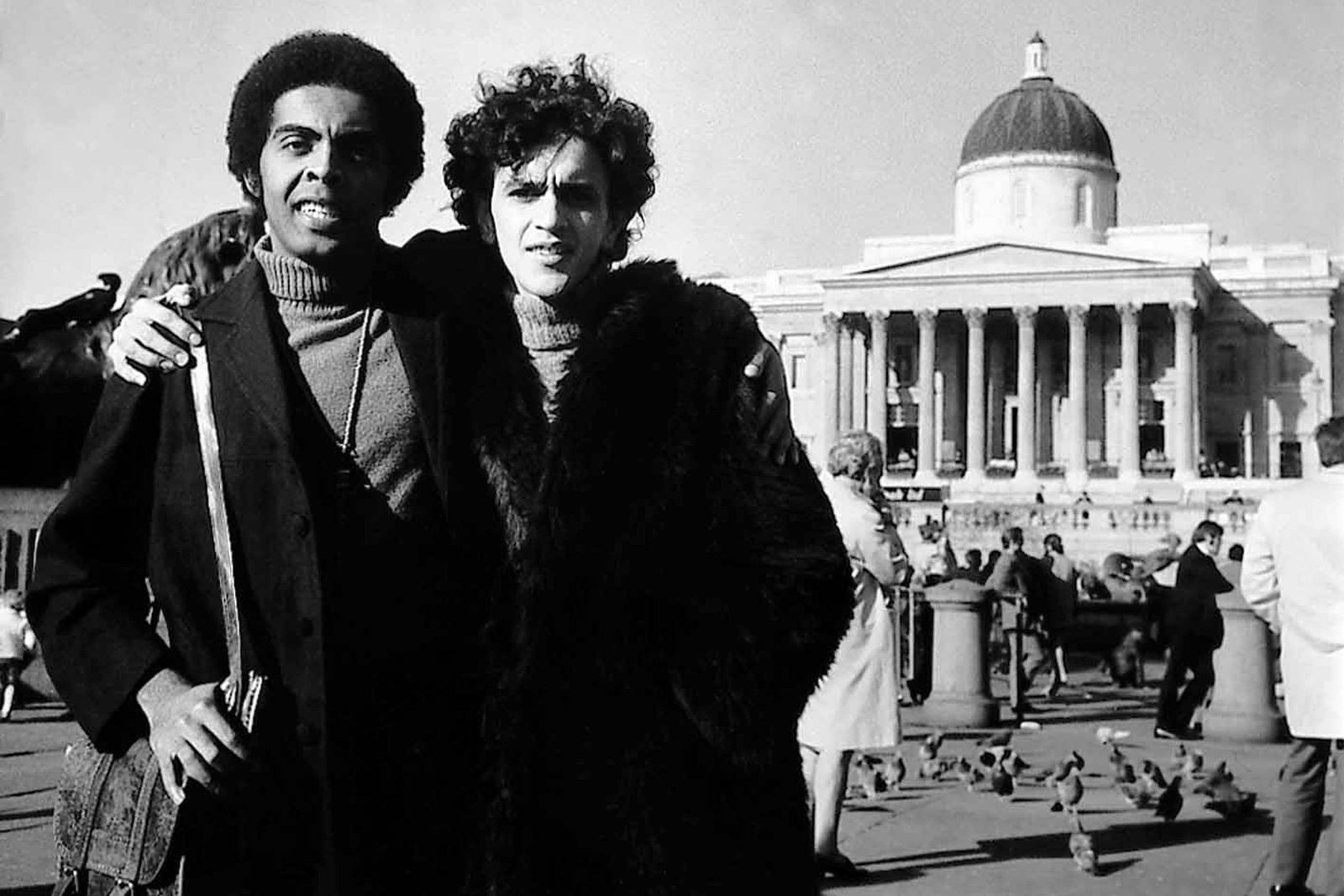 Caetano e Gil, em Londres