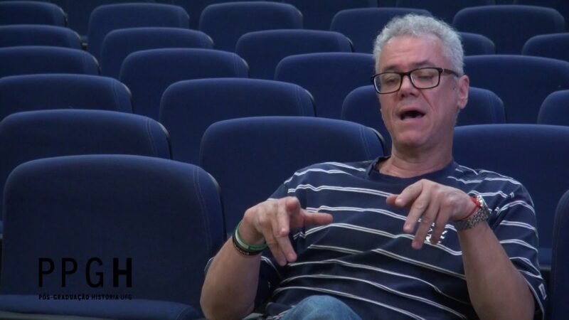 David Maciel, doutor em História, da UFG