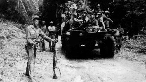 Operações na guerrilha do Araguaia