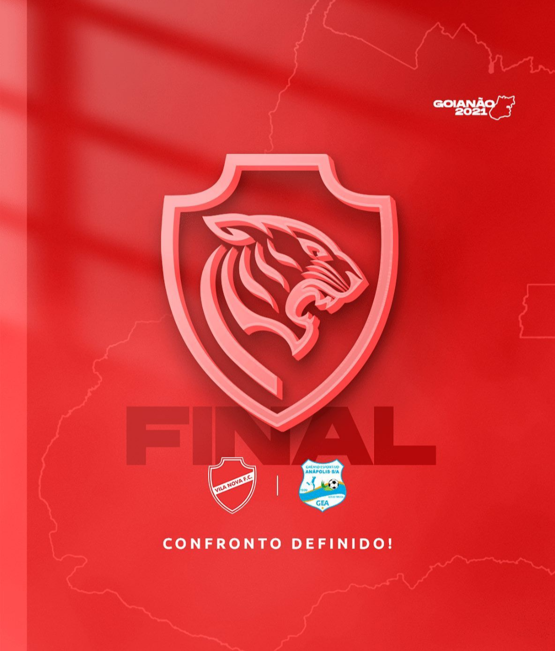 Vila Nova e Grêmio Anápolis na final