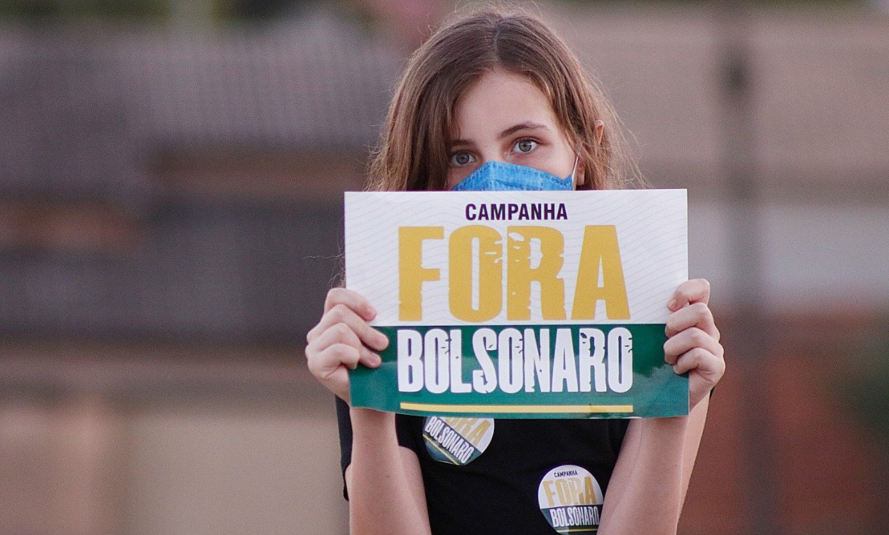 Iporá protesta contra Bolsonaro