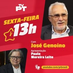 Tv PT entrevista José Genoíno