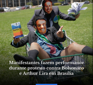 Geração 68 ironiza Bolsonaro