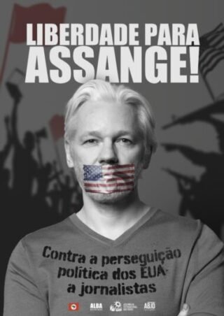 Liberdade a Assange