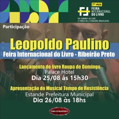 Leopoldo Paulino é a estrela