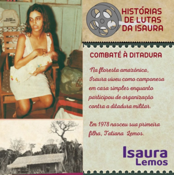 Isaura Lemos: 55 anos de lutas
