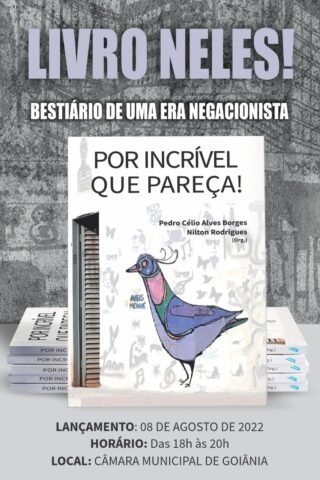 Pedro Célio lança livro