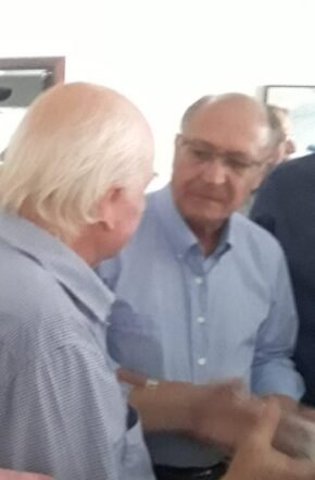 Safatle dialoga com Alckmin