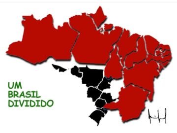 Brasil fraturado