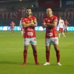 Guilherme Parede e Caio Dantas - Vila Nova F.C