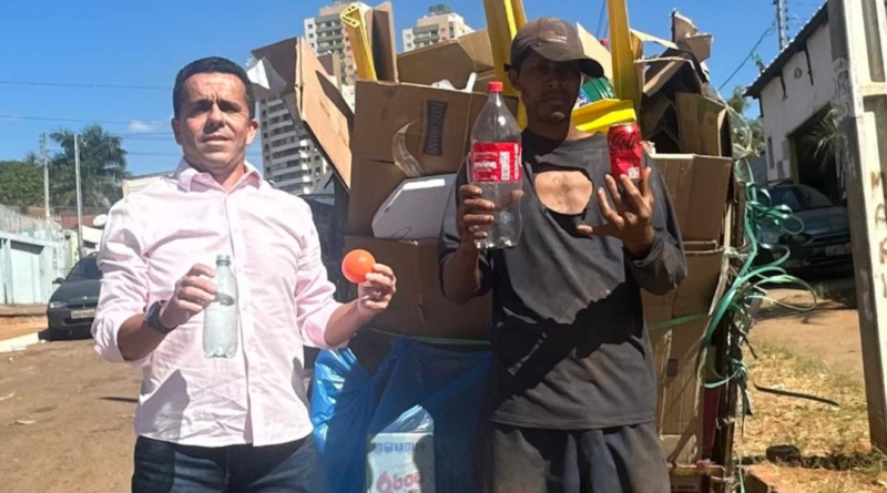 <strong>Mauro Henrique: reciclar é gerar empregos </strong>